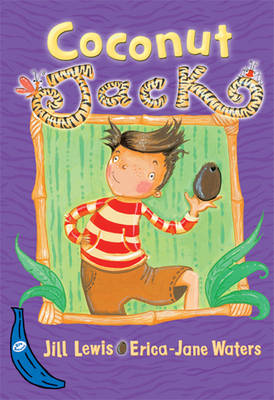 Book cover for Coconut Jack