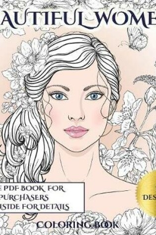 Cover of Beautiful Women Coloring Book