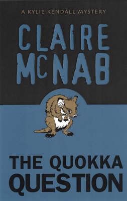 Book cover for The Quokka Question