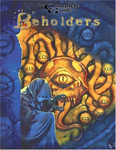 Book cover for Complete Guide to Beholders