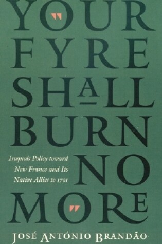 Cover of "Your fyre shall burn no more"