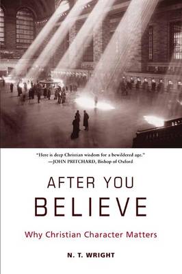 Book cover for After You Believe