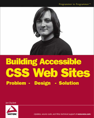 Book cover for Accessible XHTML and CSS Web Sites