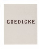 Book cover for Goedicke