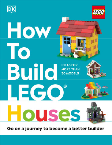 Book cover for How to Build LEGO Houses