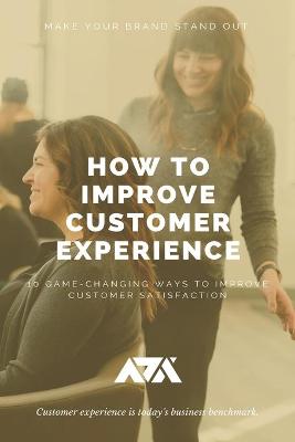 Book cover for How To Improve Customer Experience