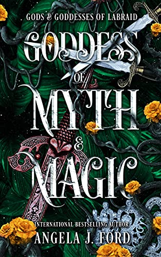 Book cover for Goddess of Myth and Magic