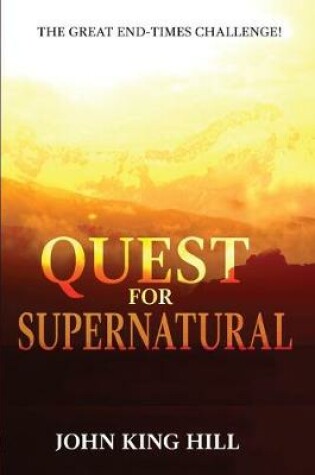 Cover of Quest for Supernatural