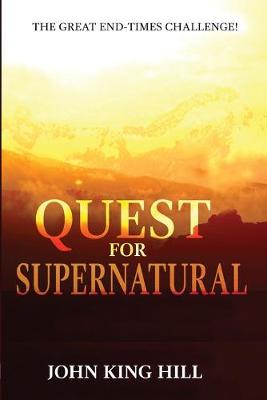 Book cover for Quest for Supernatural