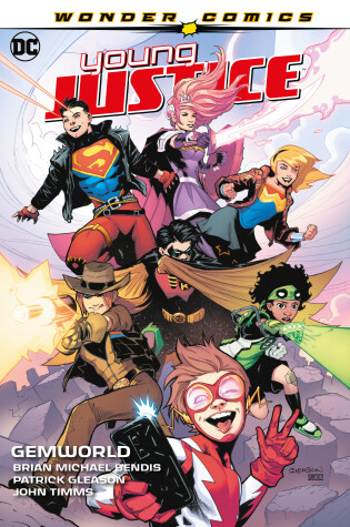 Cover of Young Justice Volume 1