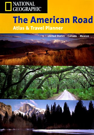 Book cover for American Road Atlas and Travel Planner