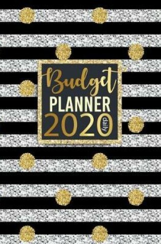 Cover of Budget Planner Daily 2020