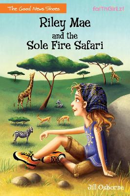 Book cover for Riley Mae and the Sole Fire Safari