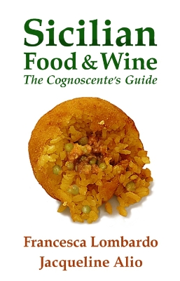 Book cover for Sicilian Food and Wine