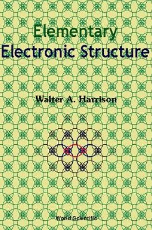 Cover of Elementary Electronic Structure