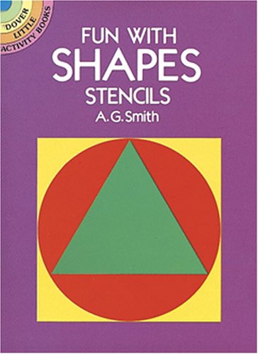 Cover of Fun with Geometric Shape Stencils