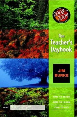 Cover of The Teacher's Daybook, 2008-2009 Edition