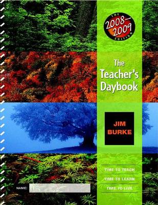 Cover of The Teacher's Daybook, 2008-2009 Edition