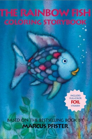 Cover of Rainbow Fish Colouring Story B