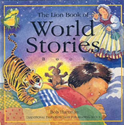 Book cover for The Lion Book of World Stories