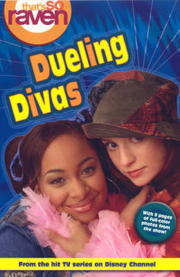 Book cover for That's So Raven Vol. 8: Dueling Divas
