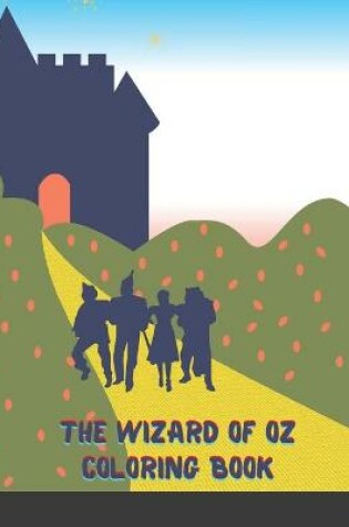 Cover of The Wizard of Oz Coloring Book