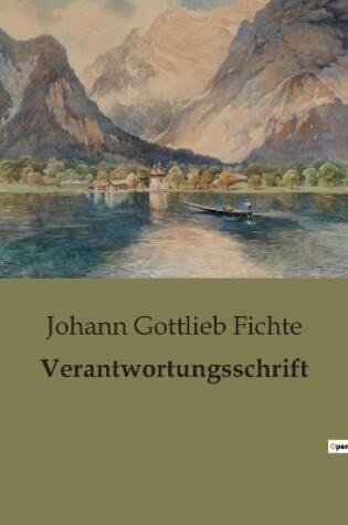 Cover of Verantwortungsschrift