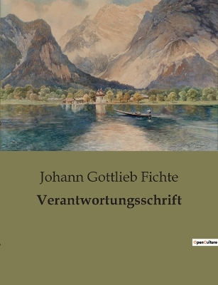 Book cover for Verantwortungsschrift