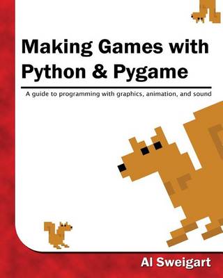 Book cover for Making Games with Python & Pygame