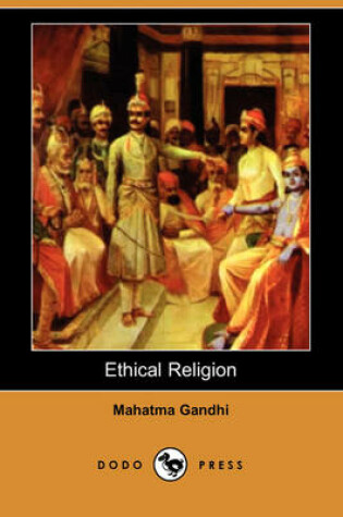 Cover of Ethical Religion (Dodo Press)