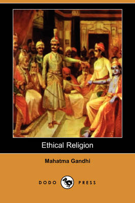 Book cover for Ethical Religion (Dodo Press)