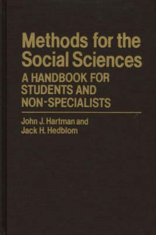 Cover of Methods for the Social Sciences