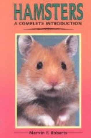 Cover of Complete Guide to Hamsters