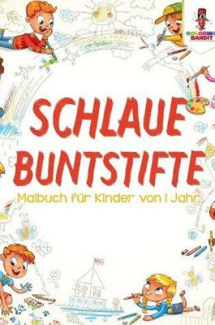 Cover of Schlaue Buntstifte
