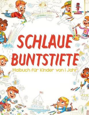 Book cover for Schlaue Buntstifte
