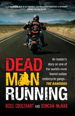 Book cover for Dead Man Running