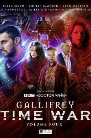 Cover of Gallifrey - Time War 4