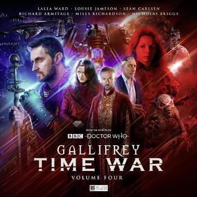 Book cover for Gallifrey - Time War 4