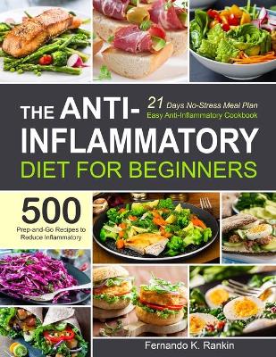 Book cover for The Anti-Inflammatory Diet for Beginners