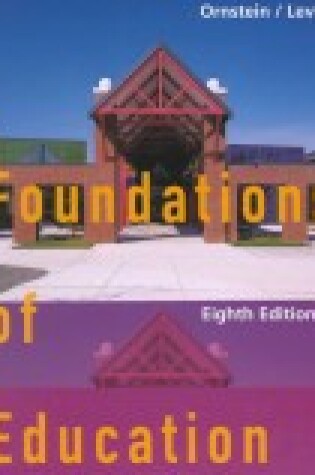 Cover of Foundations of Education 8e