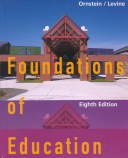 Book cover for Foundations of Education 8e