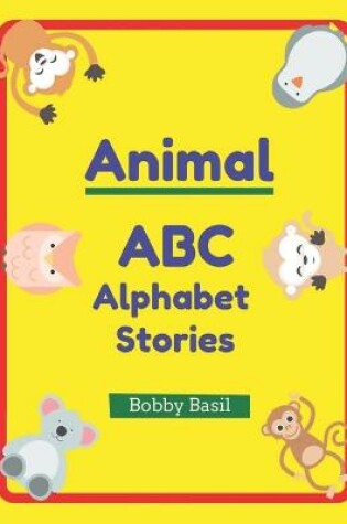 Cover of Animal ABC Alphabet Stories