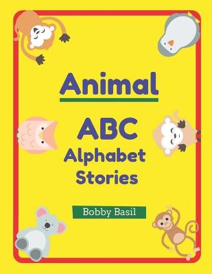 Book cover for Animal ABC Alphabet Stories