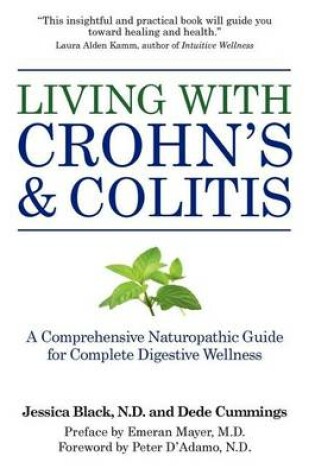 Cover of Living with Crohn's & Colitis