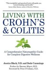 Book cover for Living with Crohn's & Colitis