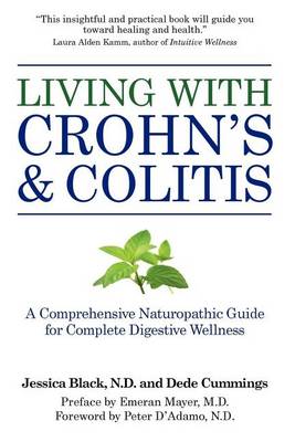 Book cover for Living with Crohn's & Colitis