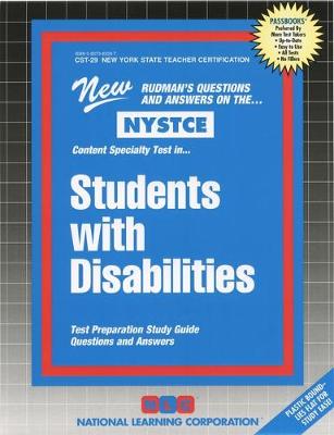 Book cover for Students with Disabilities