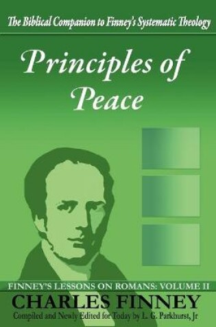 Cover of Principles of Peace