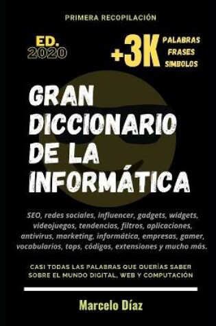 Cover of Gran Diccionario de la Informatica