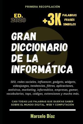 Book cover for Gran Diccionario de la Informatica